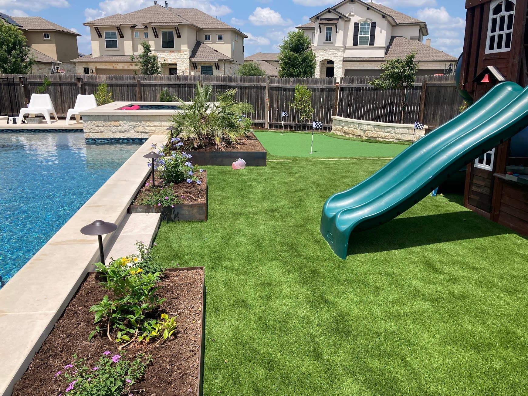 Artificial Turf & Lighting