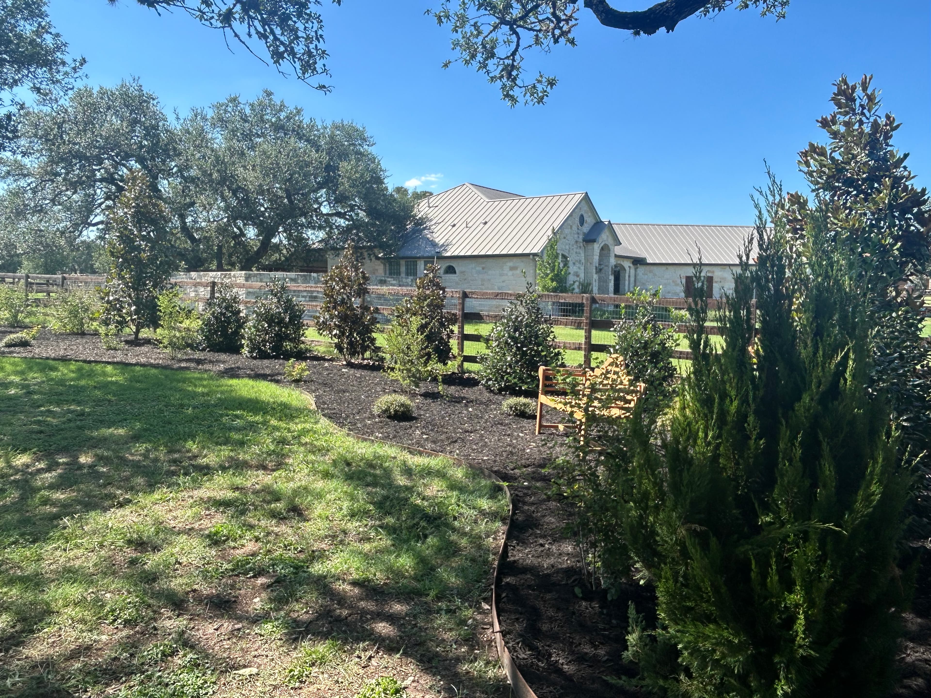 Plant Gardens & Irrigation