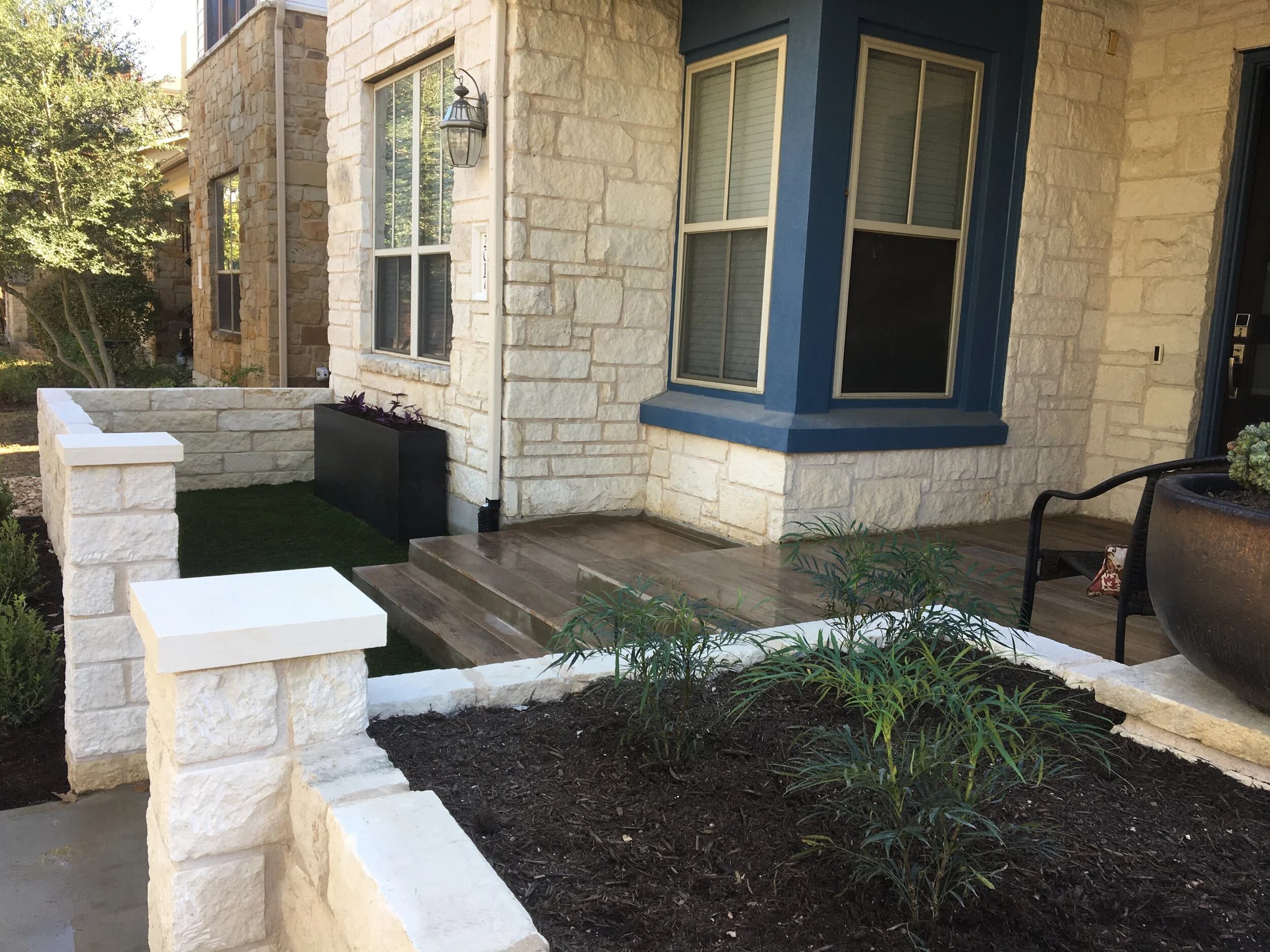 Native plant design Austin